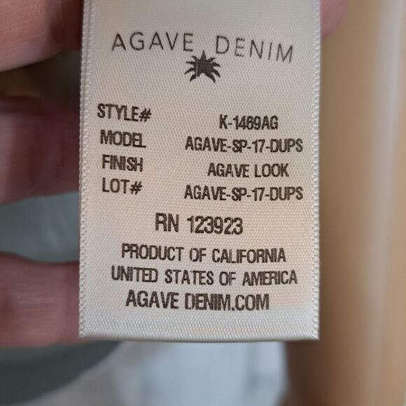 NWT Agave Crew Neck Tee - Picture 7 of 8